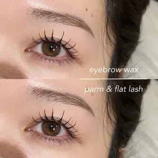 マツエク・マツパ ラッシュリフト高評価 /HITOMIのマツエク・マツパデザイン