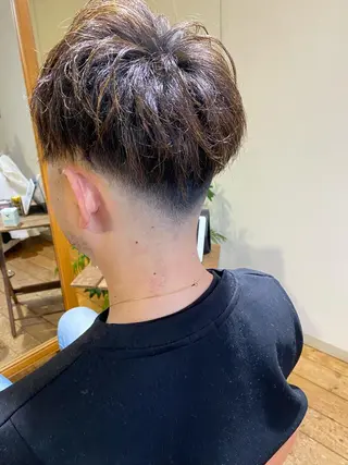 メンズ タカハシ ユウヤのヘアスタイル