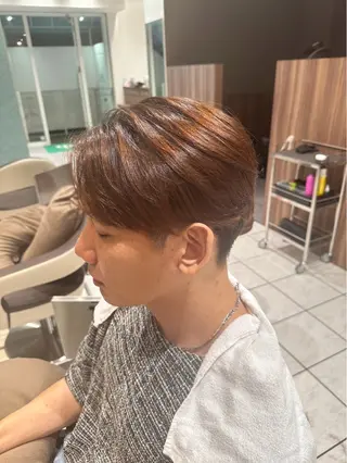 パーマ メンズ 髪質改善/縮毛矯正/ メンズパーマ/松井のヘアスタイル