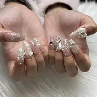 ネイル 💖𝓜𝓲𝓸 /3月予約受付中💖のネイルデザイン