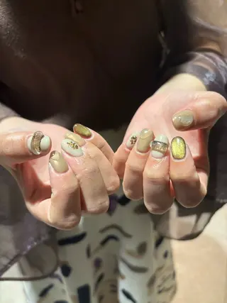 ネイル mano Hanaのネイルデザイン