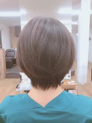 ショート 梅澤 由衣のヘアスタイル