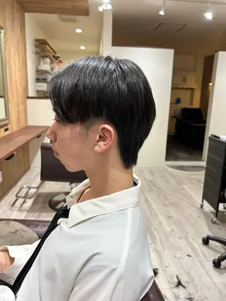 メンズ 鈴木 悠孝のヘアスタイル