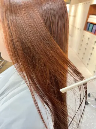 ロング カラー RIO 福岡美容師のヘアスタイル