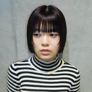 ショート カラー 透明感/レイヤー/ sakura🪽のヘアスタイル