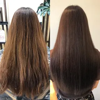 ロング ヘアーデザイン arのヘアスタイル