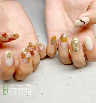 ネイル BETTISH. KUMIKO☺︎︎のネイルデザイン
