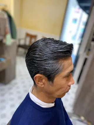 ショート メンズ 宮城 風冴のヘアスタイル