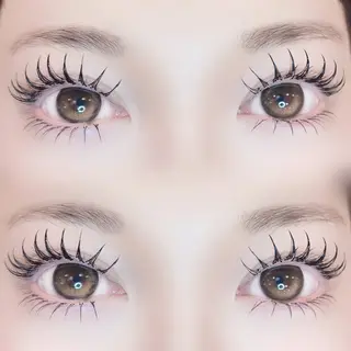 マツエク・マツパ 飯島 唯衣のマツエク・マツパデザイン