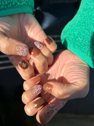 ネイル belle nail 1552のネイルデザイン