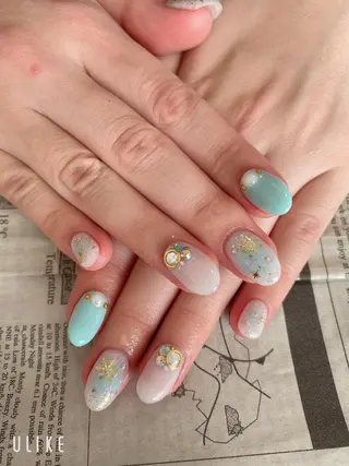 ネイル 森山 舞のネイルデザイン