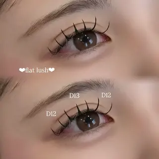 マツエク・マツパ REVE *.+ﾟ 湯元 音色のマツエク・マツパデザイン