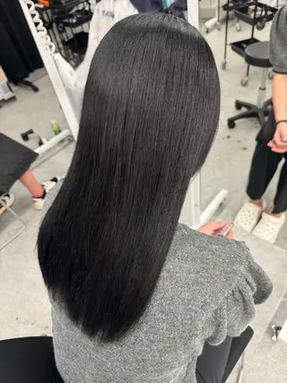 カラー noa🎀美髪縮毛/ 透明感カラーのヘアスタイル
