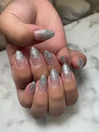ネイル RICO Nail パーツつけ放題🌈のネイルデザイン
