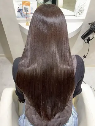 ロング カラー 艶カラー／ 夢叶のヘアスタイル