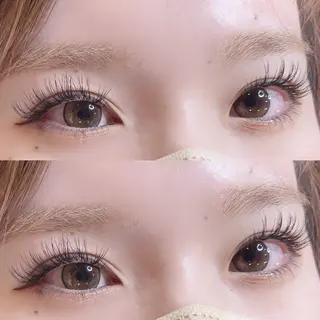 マツエク・マツパ 長谷川 萌のマツエク・マツパデザイン