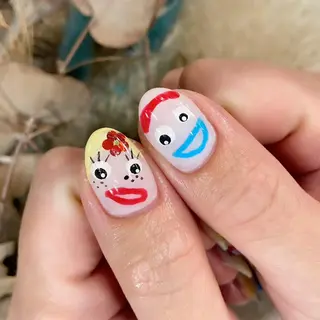 ネイル nailsalon mintのネイルデザイン