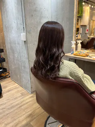 ロング パーマ 高橋 竜也のヘアスタイル