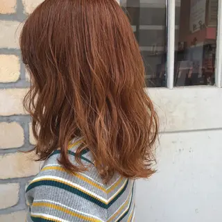 ロング カラー emme エミィ/立川のヘアスタイル