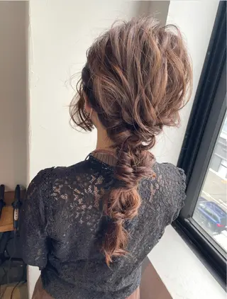 ヘアアレンジ Lila's所属・minami /ヘアセットのヘアスタイル