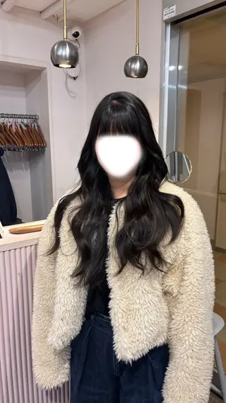 ロング 🎀みさき🎀 韓国レイヤー/ボブのヘアスタイル