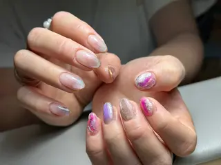 ネイル Eveネイル チップスカルプ専門店のネイルデザイン