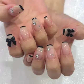 ネイル nailist🍒 ヤマザキのネイルデザイン