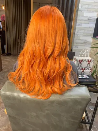 セミロング Lilly 中谷友里のヘアスタイル