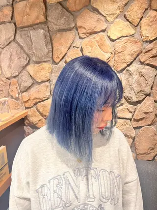 ミディアム まろやかなベージュ 小池春樹のヘアスタイル