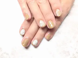 ネイル マジック ミラーのネイルデザイン