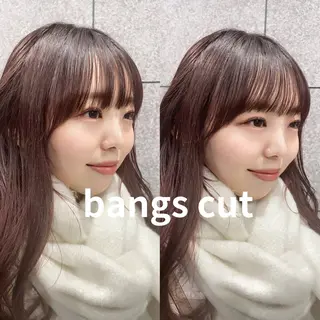 ミディアム 長町/酸性ストレート /曲がる縮毛矯正のヘアスタイル