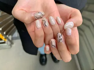 ネイル マキノ ユイのネイルデザイン