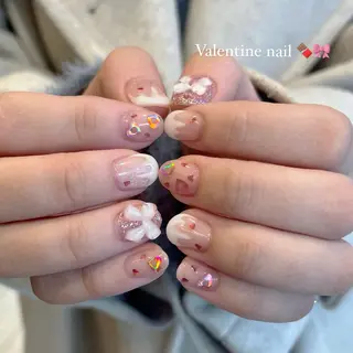 ネイル Momone /渋谷/パラジェルのネイルデザイン