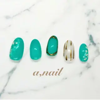 ネイル ネイルサロン エーネイルのネイルデザイン