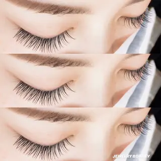 マツエク・マツパ ジュエリーボニー 小関のマツエク・マツパデザイン