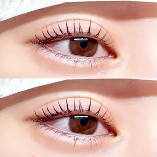 パーマ eyelash . noxのマツエク・マツパデザイン