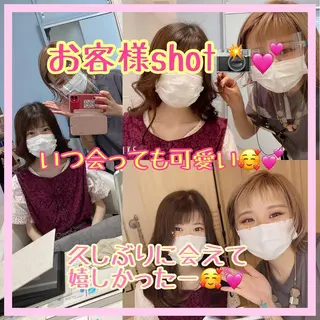 ショート カラー パーマ ヘアアレンジ メンズ キッズ ネイル マツエク・マツパ ✂︎ショート、ボブ、 レイヤー🩵YUMIのヘアスタイル