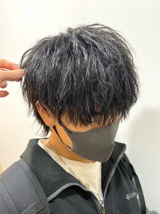 パーマ メンズ 🧸メンズ専門🧸 蛯名修人のヘアスタイル