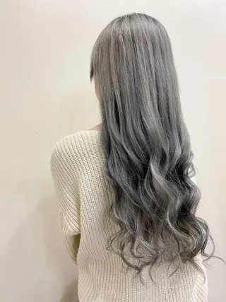 ロング ヘアアレンジ ワタナベ リリコのヘアスタイル