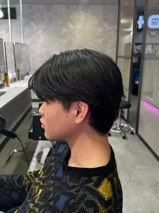 メンズ 内藤 翼のヘアスタイル