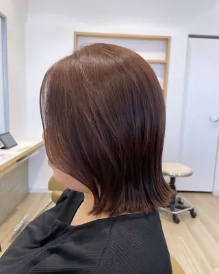 ミディアム ルクール上越店 黒石 智加子のヘアスタイル