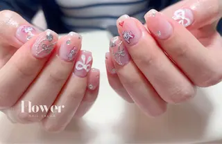 ネイル Flower nailのネイルデザイン
