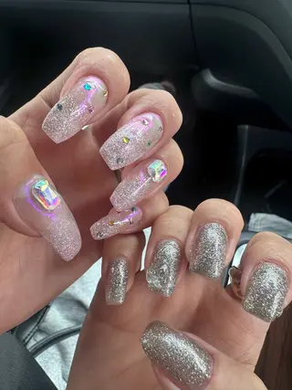 ロング Y. chihoのネイルデザイン