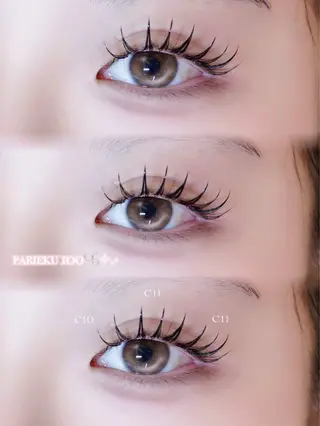 マツエク・マツパ 𝐍𝐀𝐍𝐀 ⟡.·のマツエク・マツパデザイン