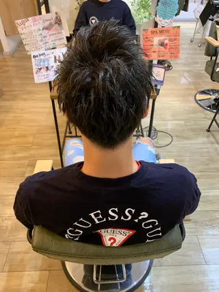 メンズ 守山店 稲畑のマツエク・マツパデザイン