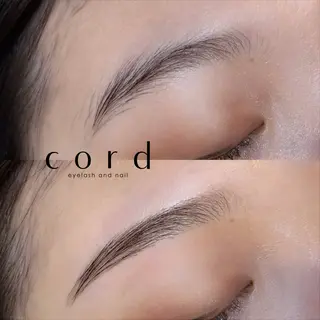 アイブロウ cord 川口のマツエク・マツパデザイン