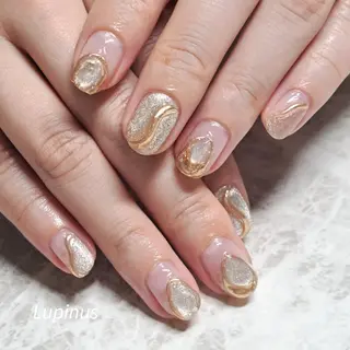 ネイル Lupinus ルピナスのネイルデザイン