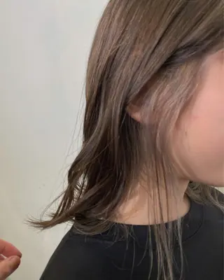 ミディアム パーマ/ 🌿nanakoのヘアスタイル