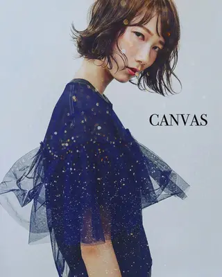 ショート カラー CANVAS Nakataのその他イメージ
