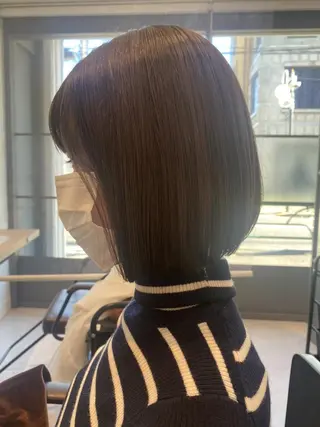 ショート パーマ/ボブ/ 佐々木翔のヘアスタイル